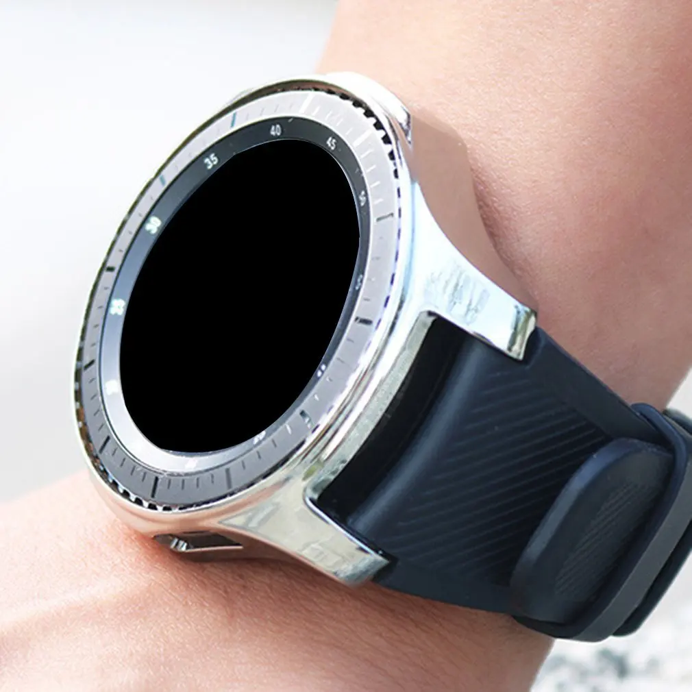 Защитный чехол из ТПУ для samsung Galaxy Smart Watch водонепроницаемый пылезащитный с