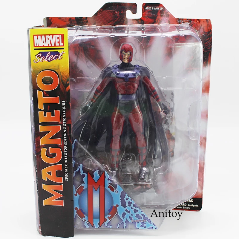 marvel select magneto