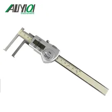 Best price 15-300mm inside groove digital vernier caliper with knife edge with flat point electronic high precision good quality