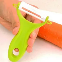 Ультра острые фрукты овощи кухня керамика нож для очистки от кожуры ножи для шашлыков высокое качество - изображение