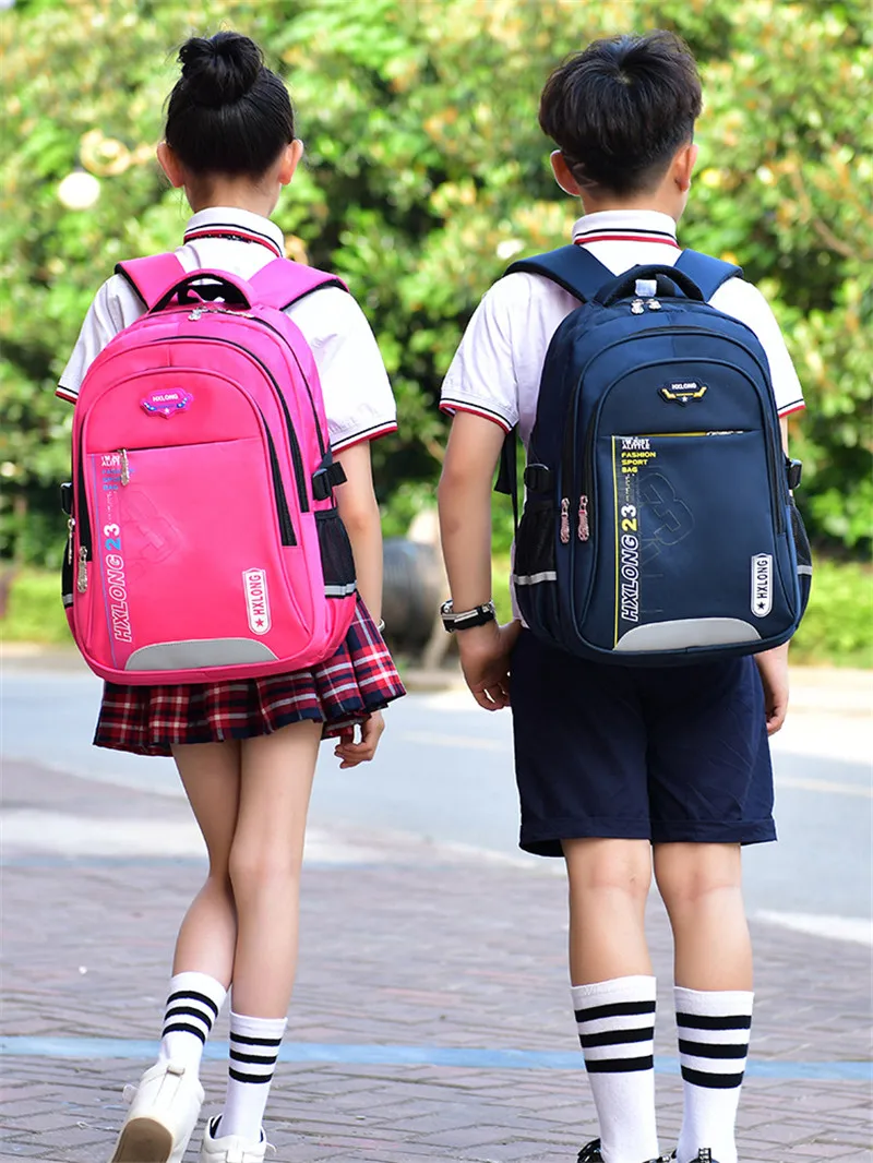 Детские школьные ранцы для мальчиков и девочек, школьная сумка для начальной школы, детские школьные сумки, рюкзак с принтом, ортопедический рюкзак