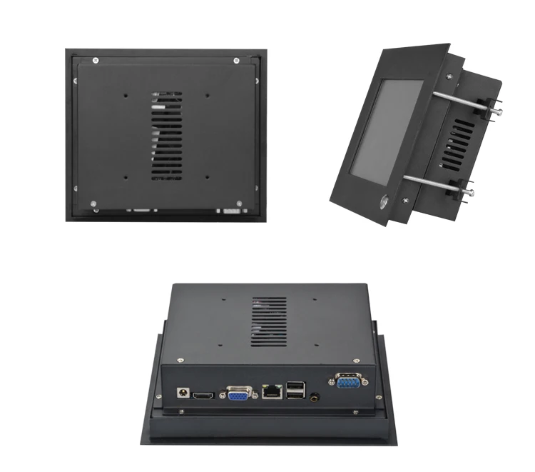 

Промышленный сенсорный экран Wince 6,5 дюйма, ПК, компьютер 800x480 , Rs485 / Wifi