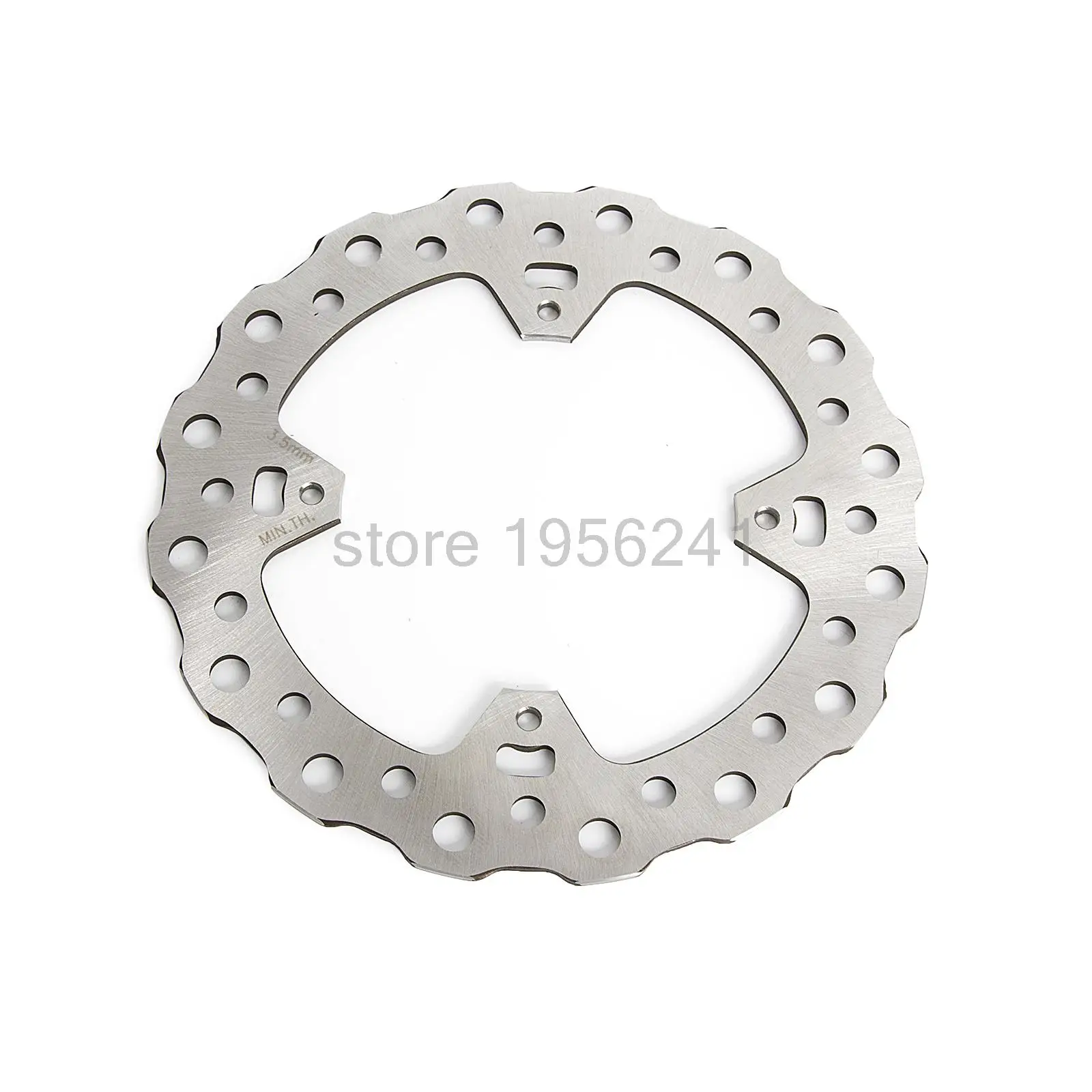 Motorcycle Rear Brake Disc Rotor For Honda CR125 CR250 2002-2007 CRF250 2004-2017 CRF450 2002-2017 CRF450X 2005-2017 CRF 450X Motorcycle Rear Brake Disc Rotor For Honda CR125 CR250 2002-2007 CRF250 2004-2017 CRF450 2002-2017 CRF450X 2005-2017 CRF 450X