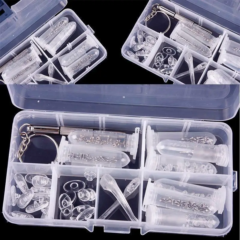 

50PCS glasses chain plastic silicone connection glasses chain antiskid rubber ring Strap Extension spring DIY Eyeglasses Rope