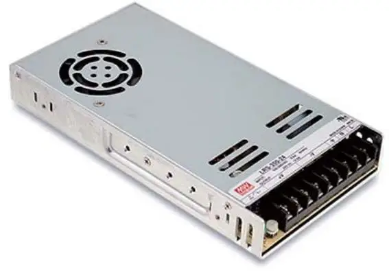 

Mean Well LRS-350 350w Single Output Switching Power Supply