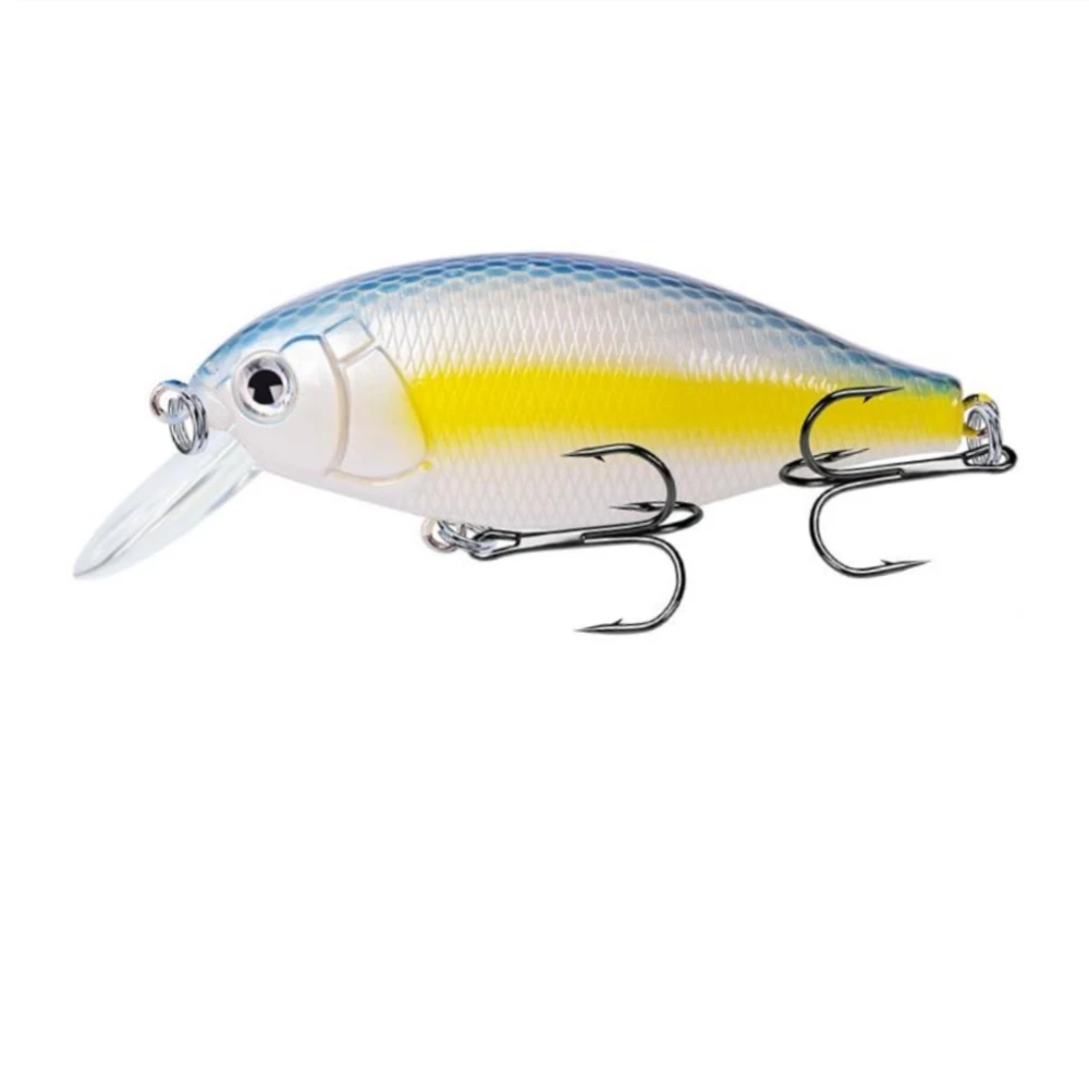 1pcs/lot Crankbait Fishing Artificial Hard Lure 13g 7cm Pesca Swimfish Crank Bait Bass Pike Perch Fishing Lure Wobblers