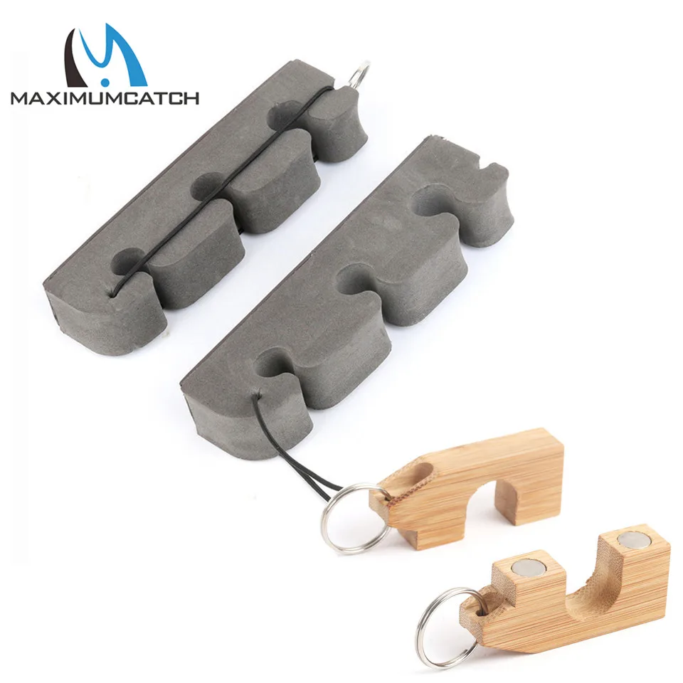 Maximumcatch Portable Foam/Bamboo Material Fly Fishing Car Rod