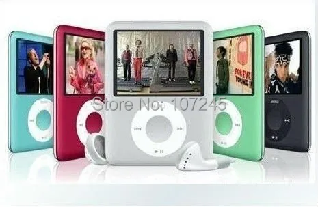 Бесплатная доставка + подарок настоящее 8 ГБ емкости тонкий 1.8 &quot жк-3-й MP3 плеер