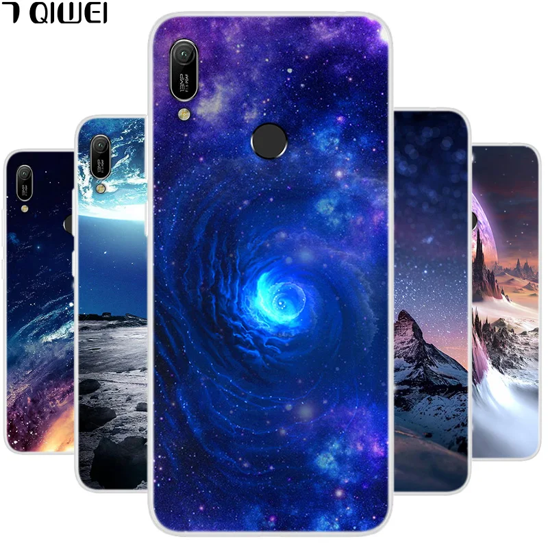 

For Huawei Honor 8A Cover Soft Silicone Space Back Cover phone case For Huawei Honor 8A JAT-LX1 8 A A8 Honor8A 6.09" coque