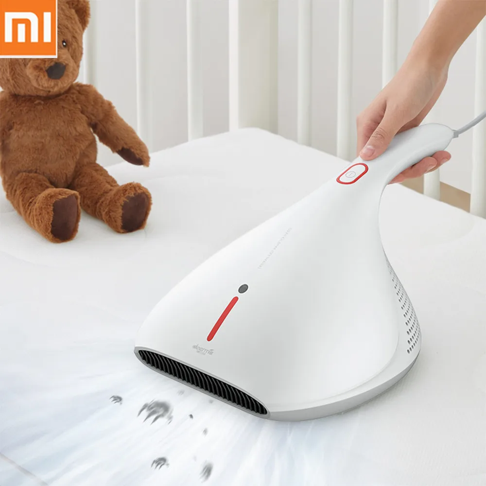 

Xiaomi Deerma Anti-dust Mite Remover Vacuum Cleaner Handheld kill UV-C Vacuum Cleaner 13KPa machine for Bed Mattress Pillow Sofa