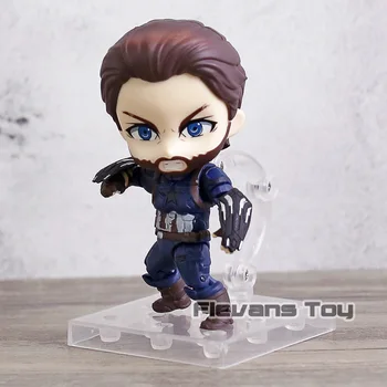 

Avengers Infinity War Super Heroes Captain America 923 PVC Action Figure Collection Model Toys