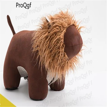 

1Pcs A Set Lion animal shape fabric children stool