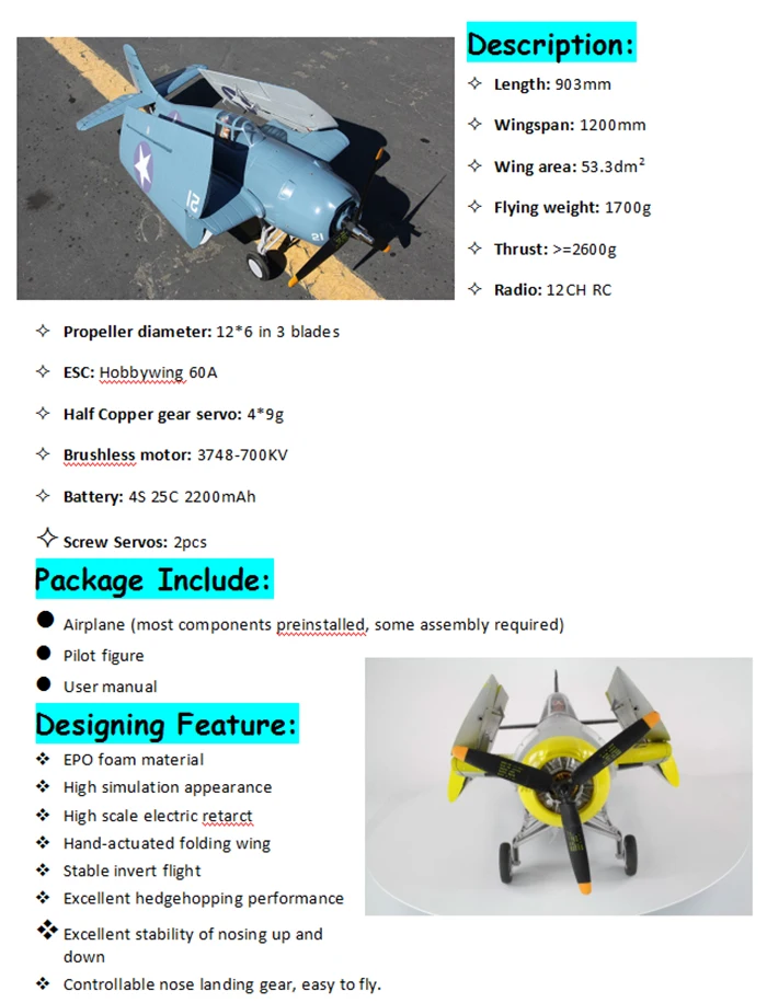 F4F Description