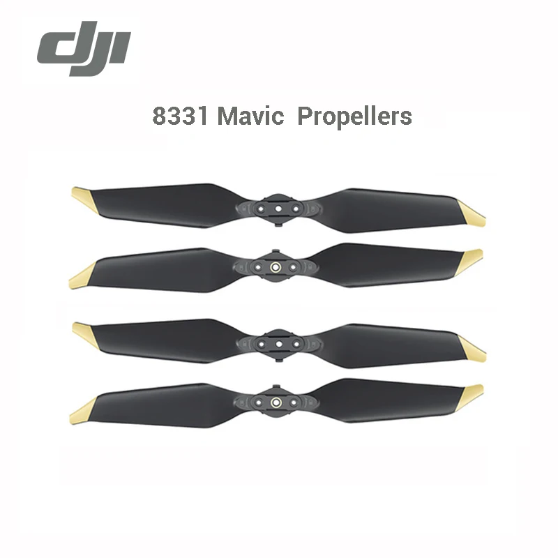 

DJI Mavic Pro Platinum 8331 Low-Noise Quick-Release Propellers Golden and Silver for DJI Mavic pro series in stock original