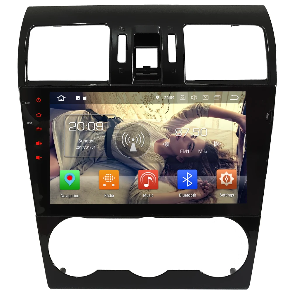 Excellent 9" IPS Octa Core 4G Android 8.1 4GB RAM 64GB ROM RDS Car DVD Multimedia Player Radio Stereo For Subaru Forester XV WRX 2013-2018 1