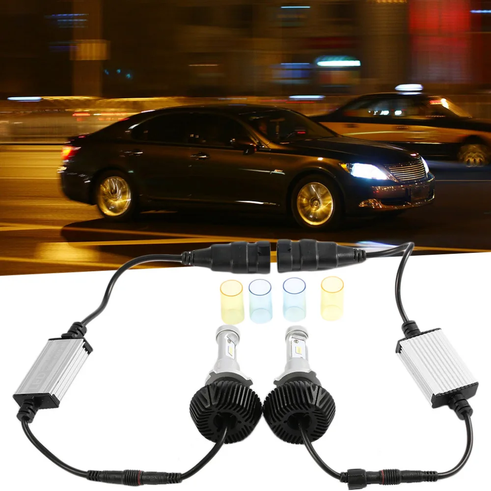 

Auto Anti Fog Lamps With LED Lens Fog Before Cob Fog Lamps LED High Power Bulb 12-24V 9006/9005/H7/H8/H9/H11/H4/H13/9004/9007