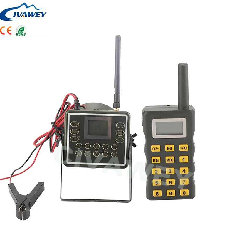 

Mix two voice with Remote controller 60W loud hunting bird sounds mp3 player duck goose geese quail hunting bait decoy