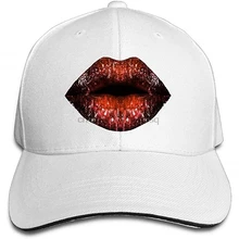Бейсболка s искушение губы унисекс Snapbacks Кепка винтажная Кепка водителя грузовика