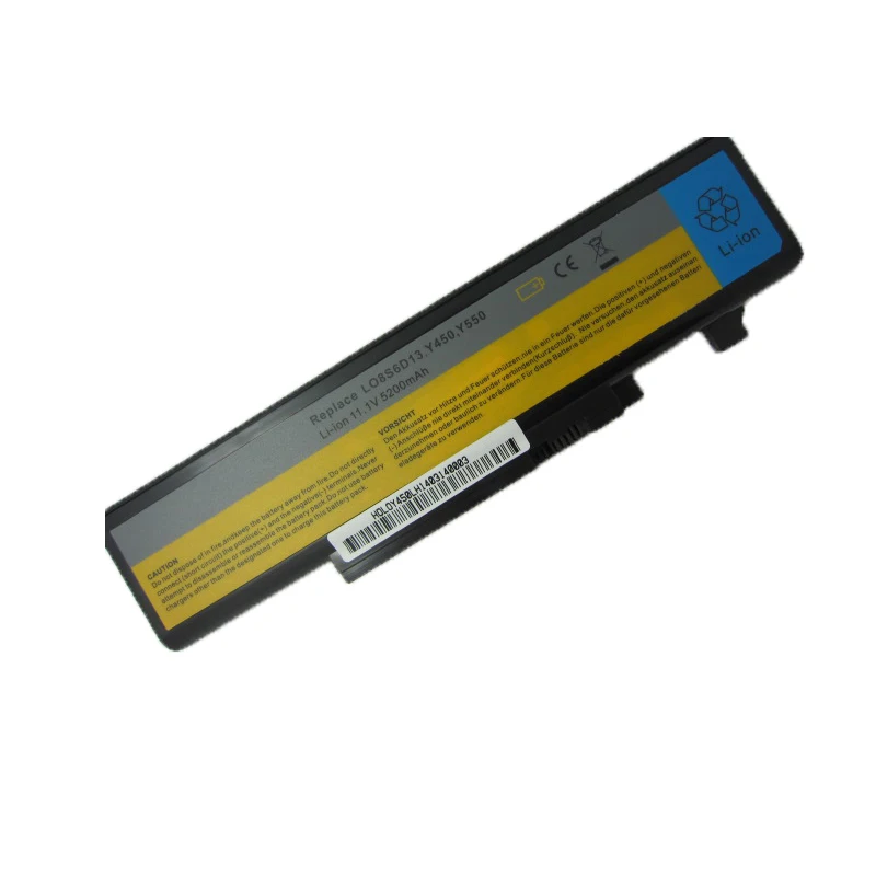 HSW 11 1 В/10 8 В 5200 мАч Сменный аккумулятор для ноутбука Lenovo IdeaPad Y450 4189 Y450A Y450G Y550 4186 Y550A