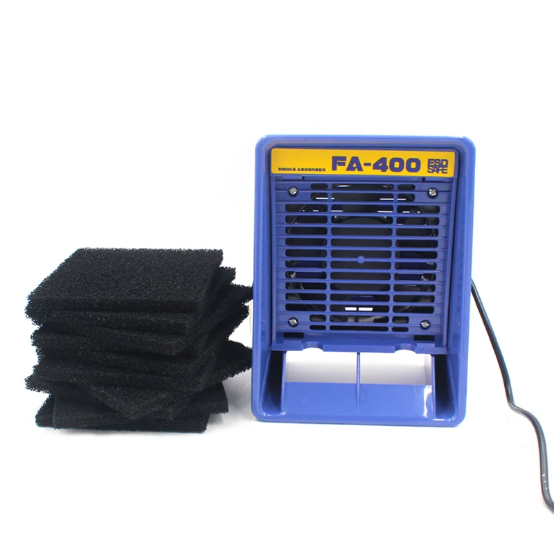Smoke absorber FA 400 Portable Absorber older Smoke Absorber ESD Fume