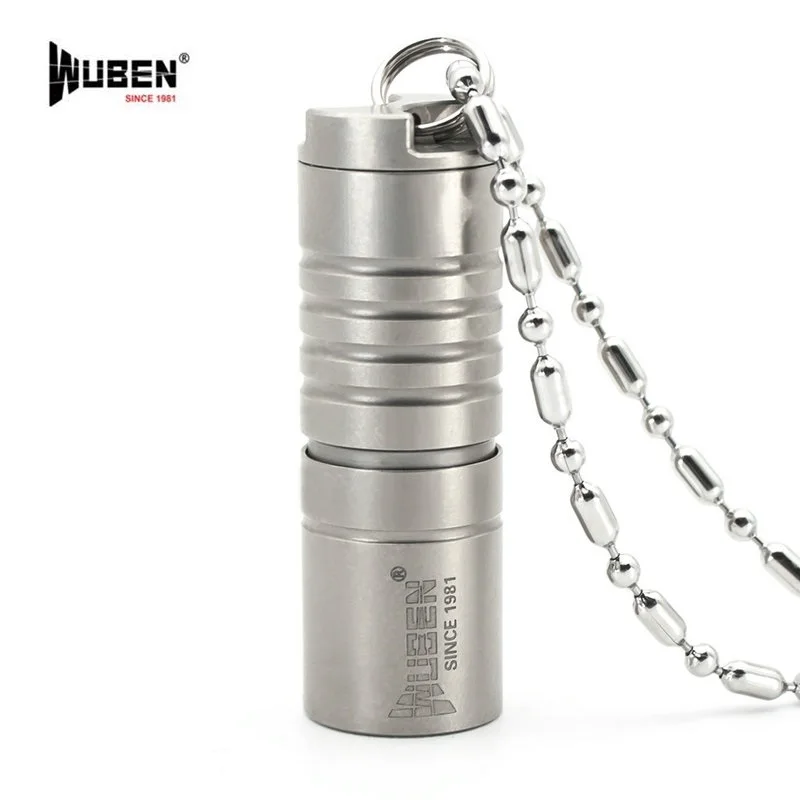 Wuben G337 CREE XP-G2 светодиодный фонарик мини 130 люмен