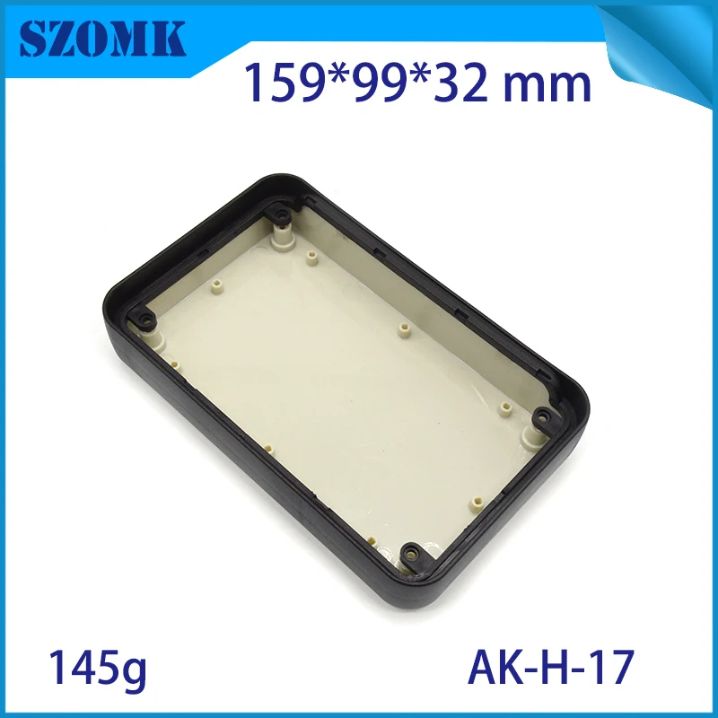 szomk small plastic case for electronic equipment plastic housing for enclosure pcb design junction box tv box abs material plastic casing (28)