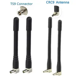 LEORY 2 шт. 3g/4G антенны с TS9/CRC9 коннектор 1920-2670 Mhz Антенна для huawei модем E156 E160 E160E AC2736 AC2726