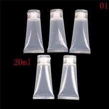 20, 30, 50, 100 мл, контейнер для косметики, крема, лосьона, бутылка для путешествий, Упаковочный Пресс Btle для Льва, шампуня, ванны, содержит пустые тюбики