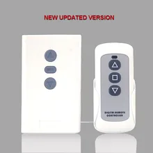 New updated version Wireless Remote Controller and Receiving Controller for Electric Projector Screens pantalla proyector
