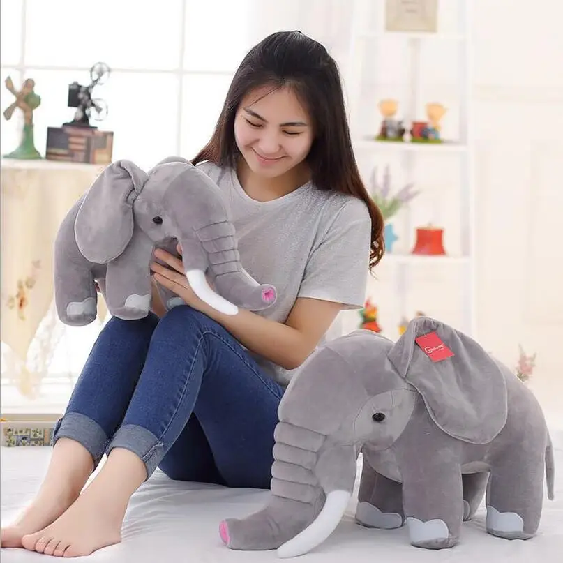 Cute Elephant Plush Doll Stuffed Animal Plush Toy Baby Toy Kids Doll