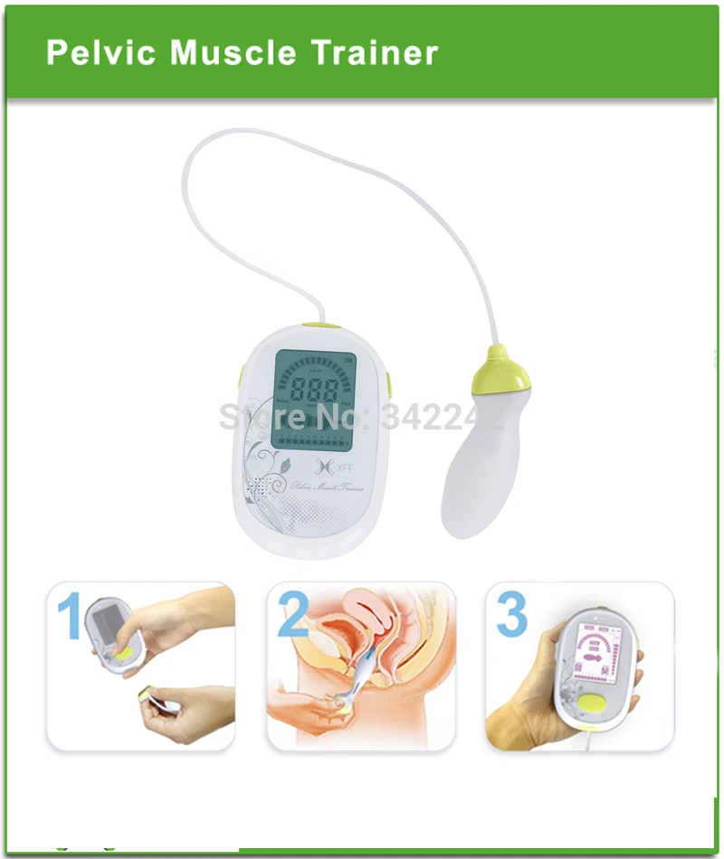 Home Use Pelvic Floor Muscle Repair Biofeedback Pelvic Floor Muscle