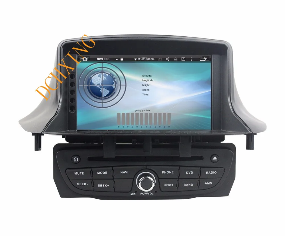 Best Octa Core 7 inch 8 core Android 9.0 Car Radio DVD player GPS for for Renault Megane III Fluence NAVIGATION gps 4G RAM 64G ROM 9