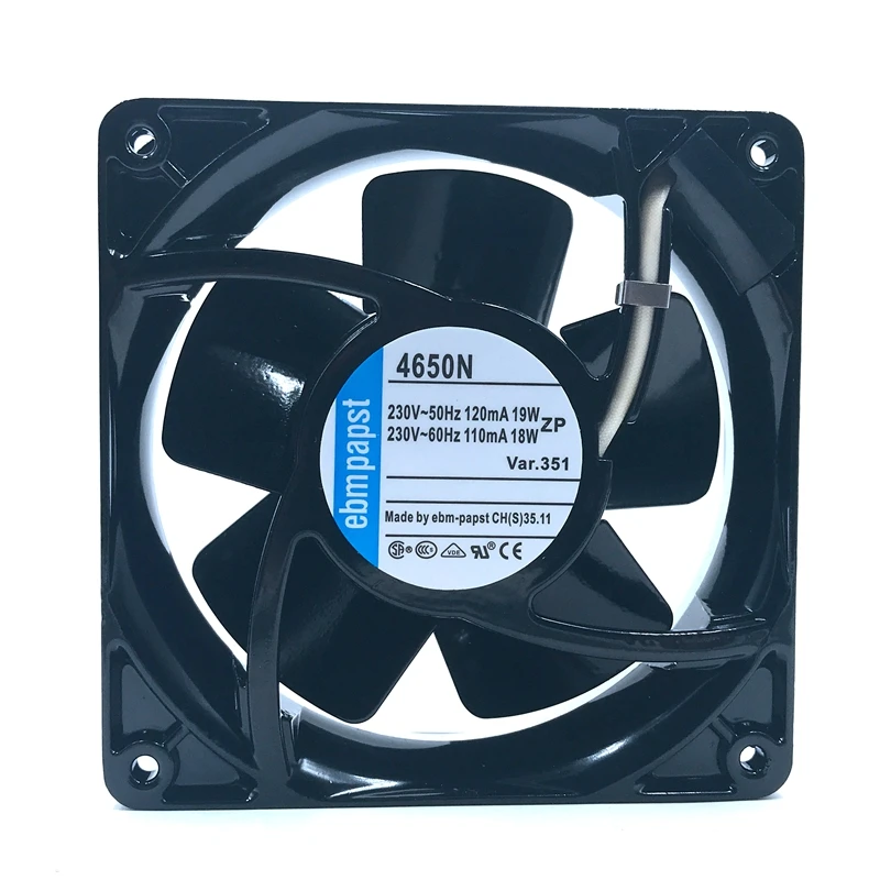 New ebmpapst for PAPST DV4650-470 DV 4650-470 230V-50HZ 110MA//120MA 18W//19W Cabinet Cooling Fan