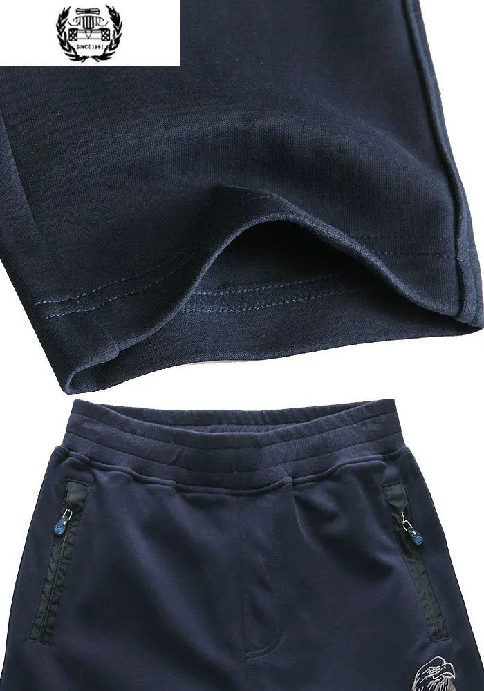 Мужские повседневные штаны Тренировочные штаны с резинкой в талии трикотажные прямые Дышащие Модные штаны обычные M~ 3XL однотонные универсальные новые выходы