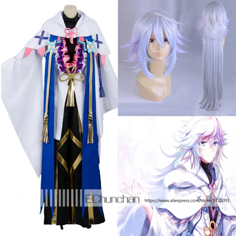 Fate-Grand-Order-Caster-Merlin-Ambrosius-Adult-Female-Carnival-Party-Cosplay-Costume-Free-Shipping_