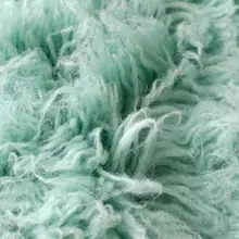 90*150 см Мятная искусственная шерсть одеяло флокати фон для фотосъемки новорожденных Beanbag покрытие детский фото слой