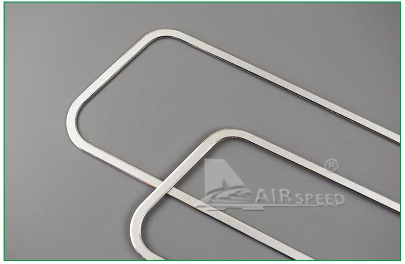 Airspeed AluminiumAlloy Interior Central Air Conditioner Outlet Frame Sticker for BMW E90 E92 E93 2005-2012 3 Series Accessories (12)