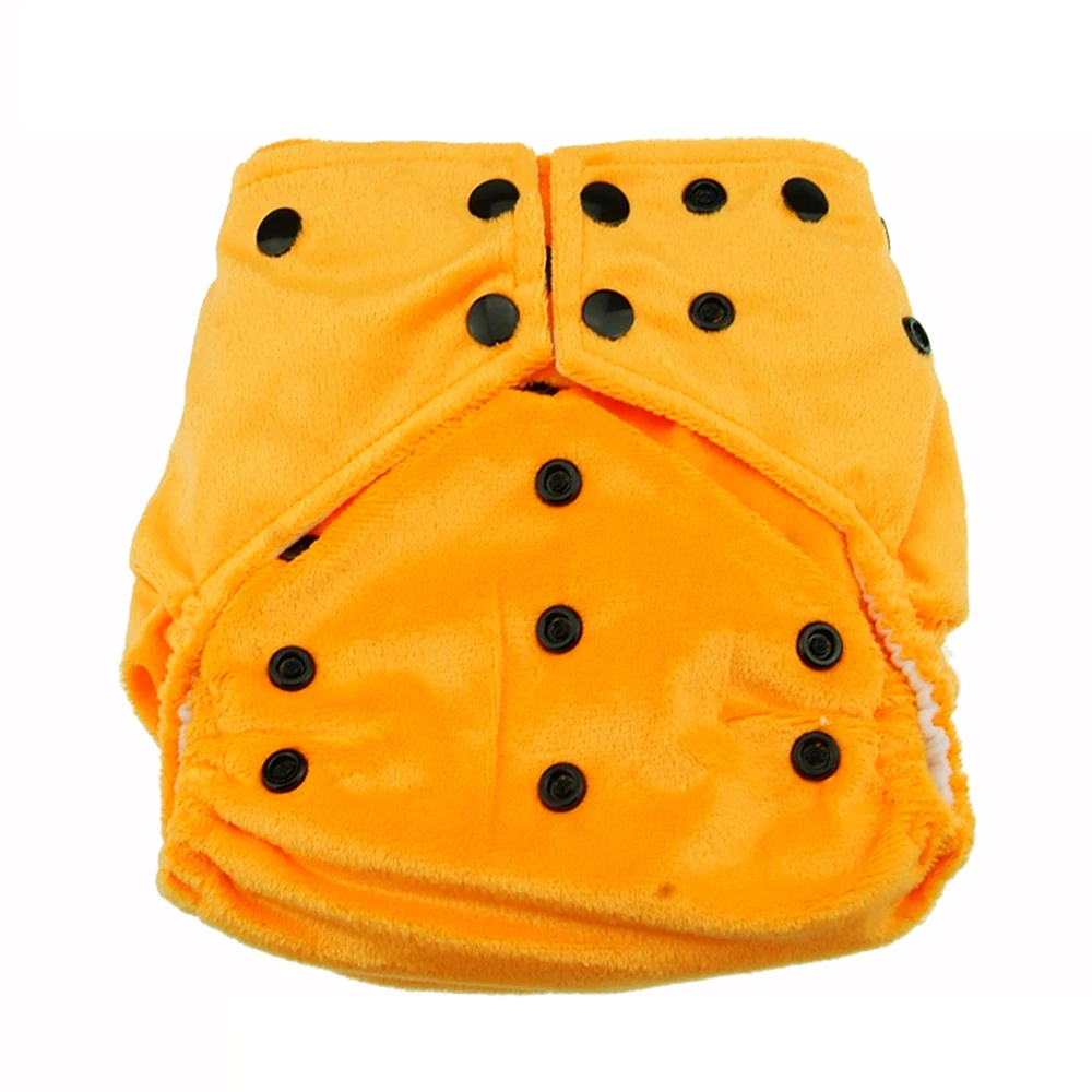 minky orange