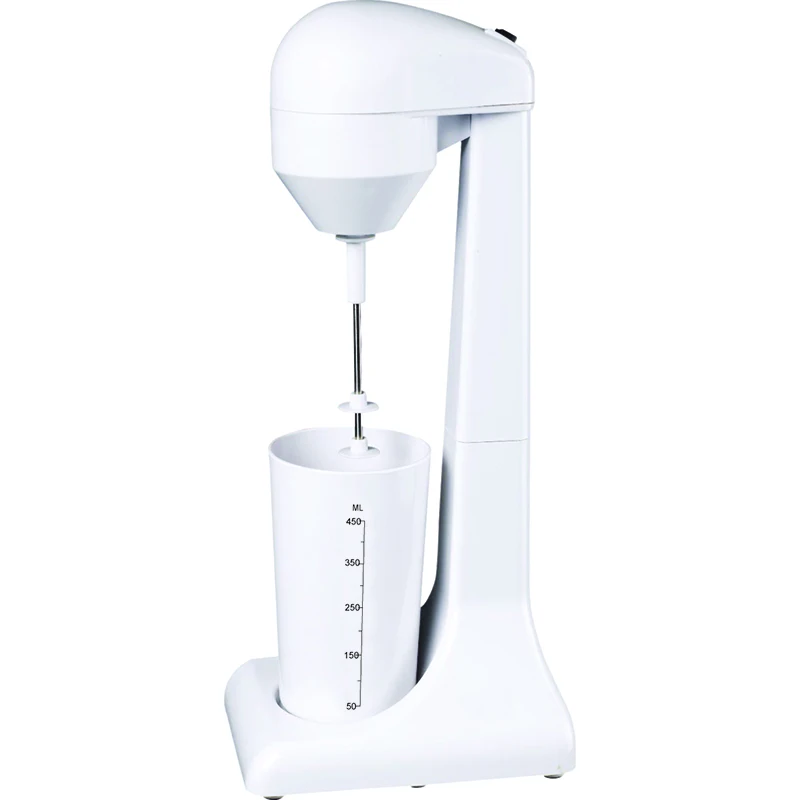  220V Electric Milk Frother Kitchen Eggbeater Stirring Cold and Hot Milk Mixing Machine Fancy Coffee - 32970116622