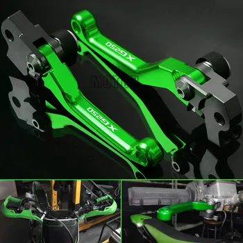 

CNC Motocross Accessories Aluminum Pit Pivot Dirt Bike Brake Clutch Levers Motorcycles For YAMAHA XG250 XG 250 TRICKER 2004-2010
