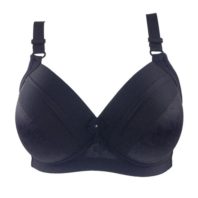 8 Colors Plus Size 36-42 B C D Cup Women Wireless Bras Push Up Bra Sexy Lingerie Big Size Brassiere Wire Free Ladies Bras black bralette Bras