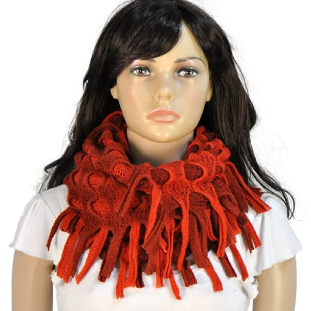 Buy AOLOSHOW Winter Scarf for Women Snood Circle Loop