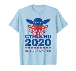 Возьмите новый для мужчин рубашка Ктулху 2020 без жизни важно футболка
