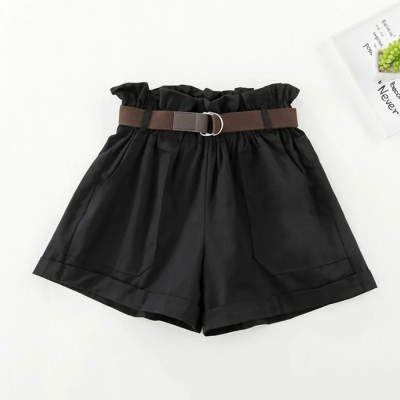 

2019 Women Short Pantalones Cortos Mujer Women's Casual Elastic Waist Summer Shorts Jersey Walking Shorts YRD