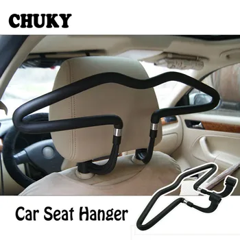 

Car Back Seat Headrest Coat Clothes Soft Hanger for Volvo XC90 Nissan Qashqai J11 Juke Hyundai Tucson I30 Solaris Creta 2018 2