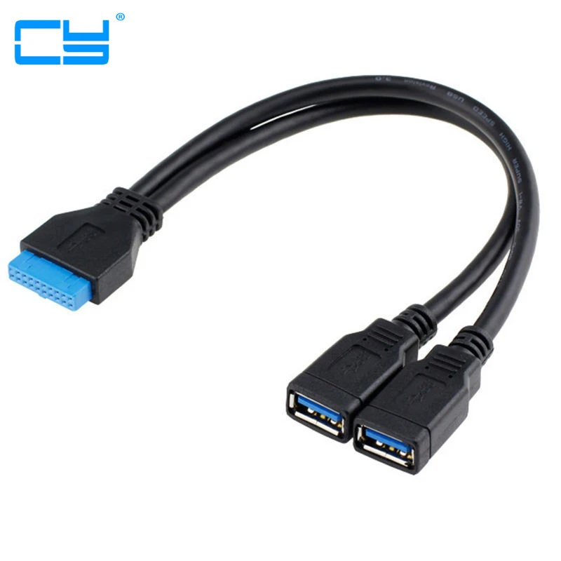 Computer Cables USB 3.0 Type B Female to Micro B Male 10pin 90 Degree Cable with Panel Mount Screw Holes 20cm Cable Length: 0.2m, Color: Blue Computer Cables USB 3.0 Type B Female to Micro B Male 10pin 90 Degree Cable with Panel Mount Screw Holes 20cm Cable Length: 0.2m, Color: Blue