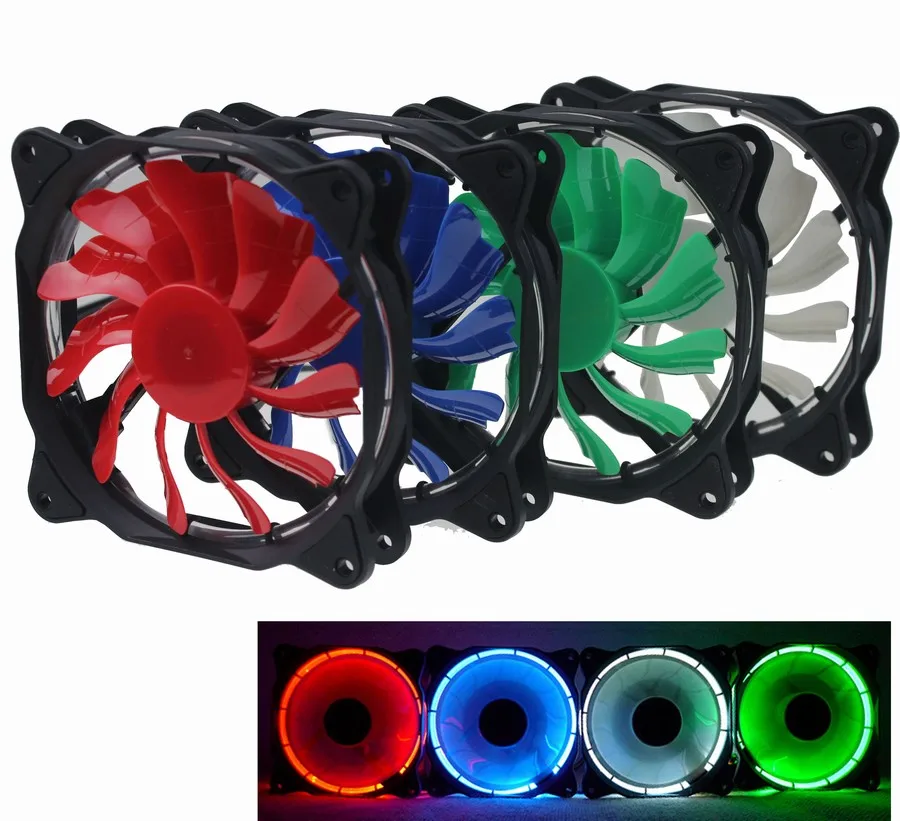 1 led fan