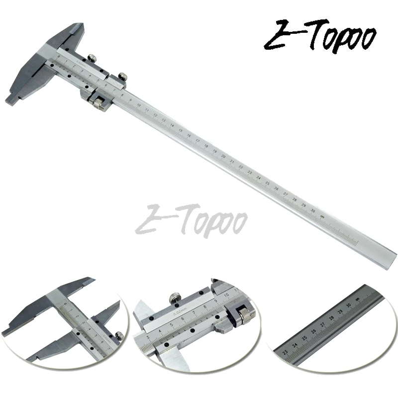 

0-300mm 12inch 4ways Measuremet Steel Vernier Caliper With Nip Jaws 300mm Slider Caliper Measuring Gauge