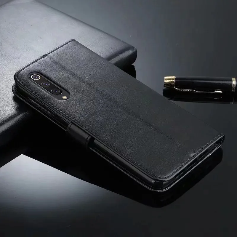 

Leather Wallet Case For xiaomi mi 9 8 se 6 A2 Lite 6x A1 Play mi9 mi8 on Redmi 6 Pro 6A Note 7 6 5 5A Plus Prime 4 4X Note5 Pro