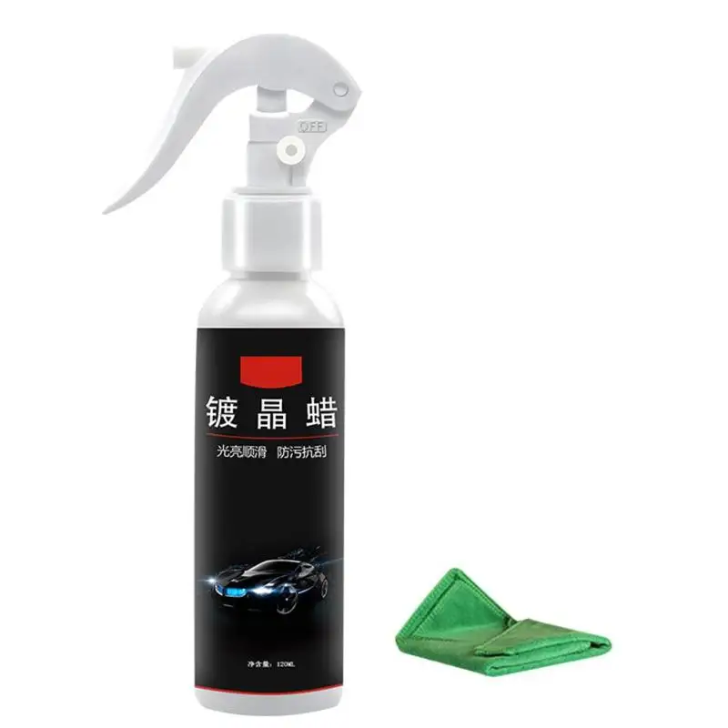 120mL Hydrophobic Car Wax Liquid Glass Ceramic Coating Polish Paint font b Care b font Automotive